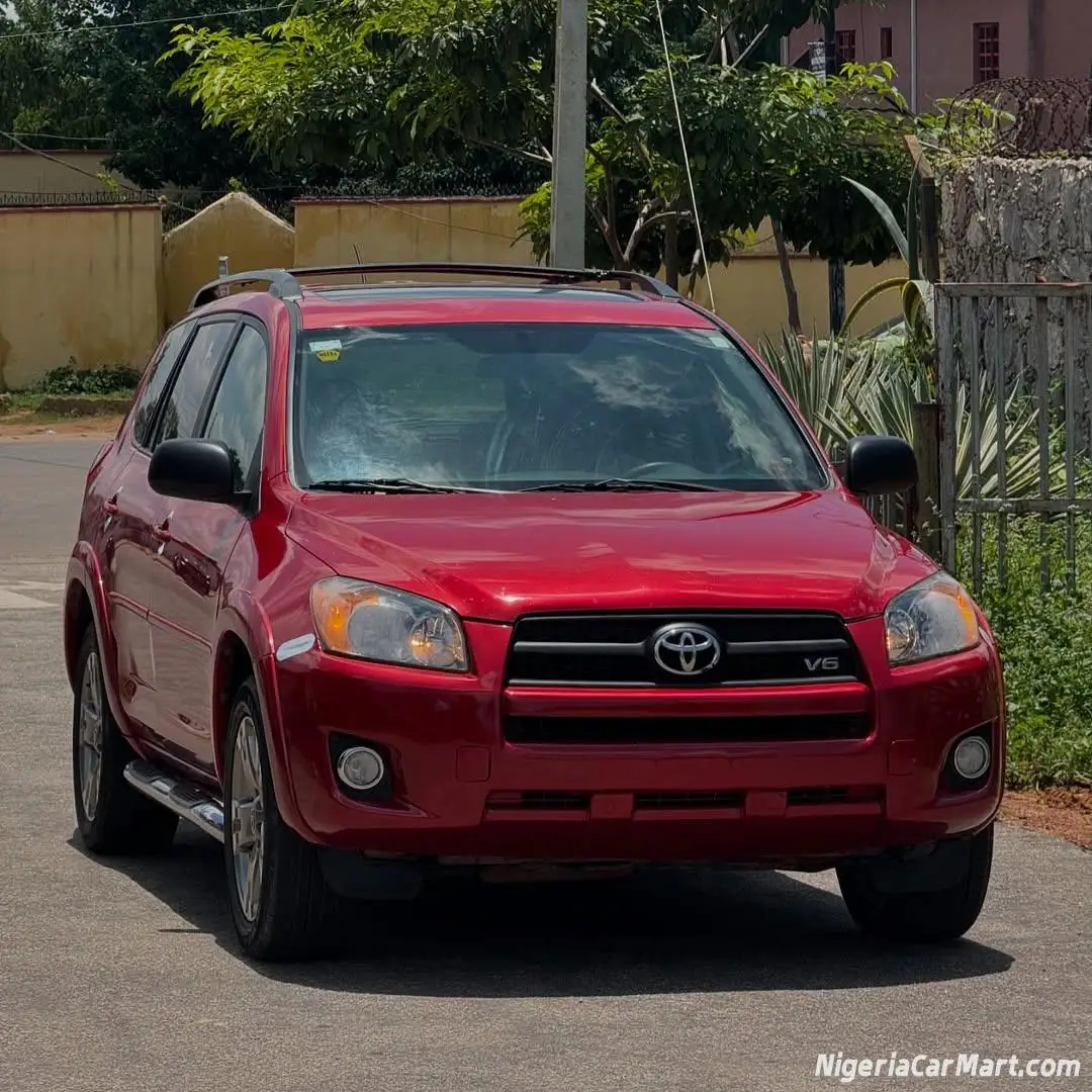2008 Toyota Rav4 used car for sale in Kogi Nigeria - NigeriaCarMart.com