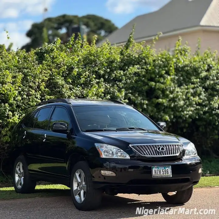 Lexus Rx Model 2007 2007 Lexus RX RX 350 used car for sale in Delta Nigeria ...