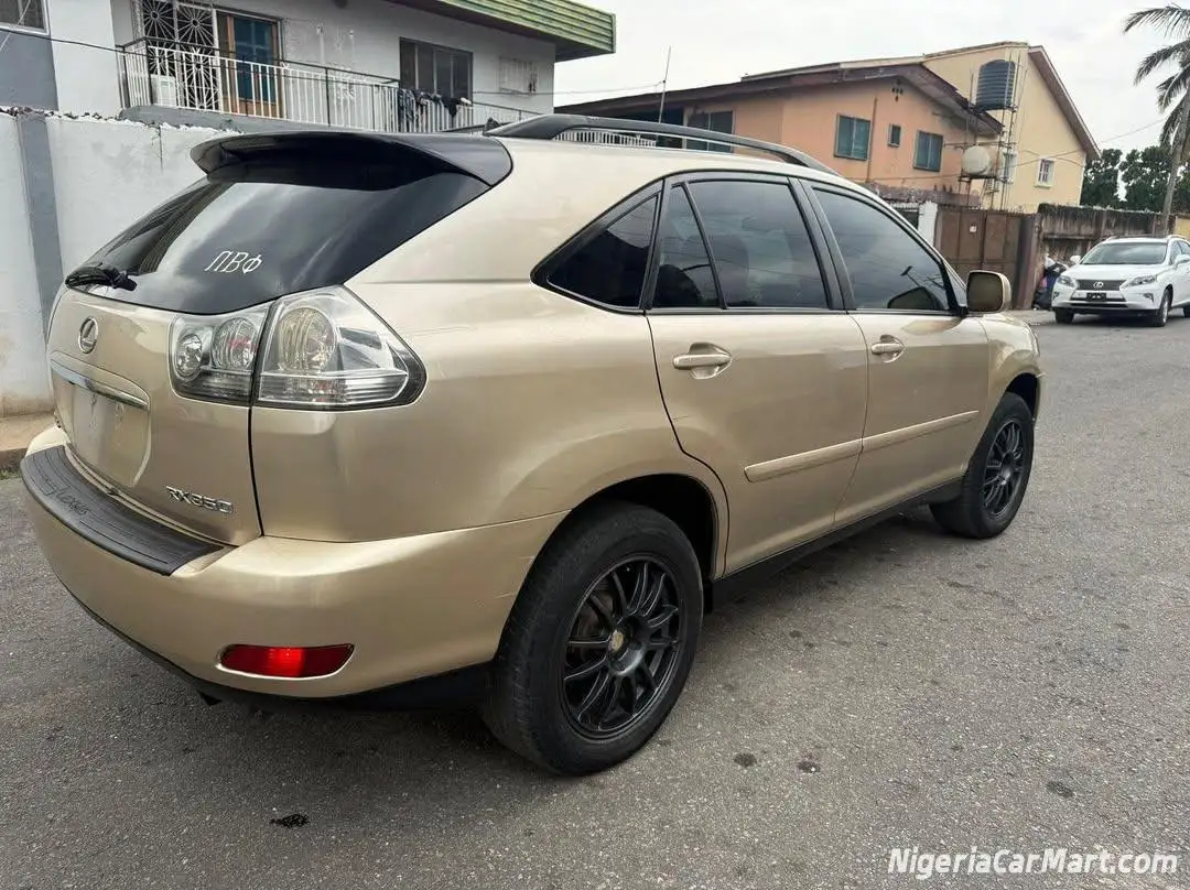 Lexus Rx Model 2007 2007 Lexus RX RX 350 used car for sale in Edo Nigeria - NigeriaCarMart.com