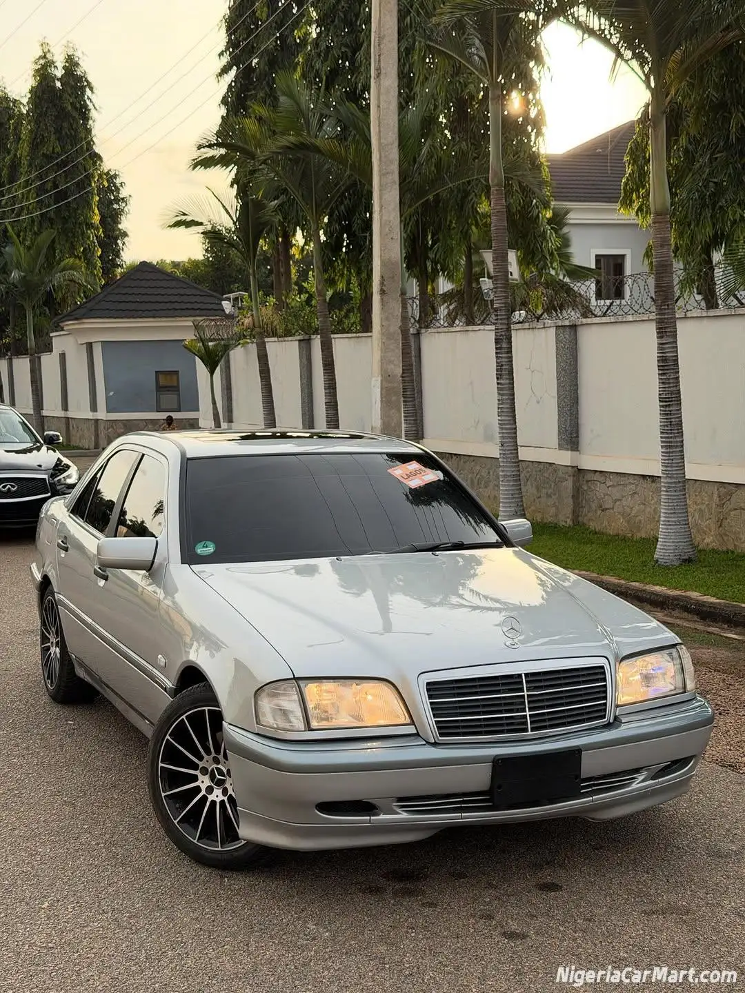 2001 Mercedes Benz C-Class C230 used car for sale in Ebonyi Nigeria ...