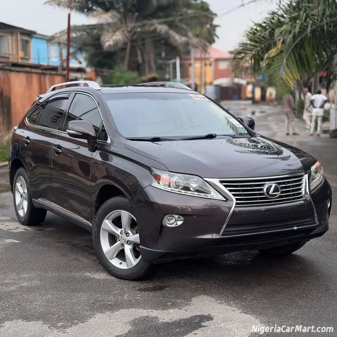 2015 Lexus RX RX 350 used car for sale in Rivers Nigeria ...