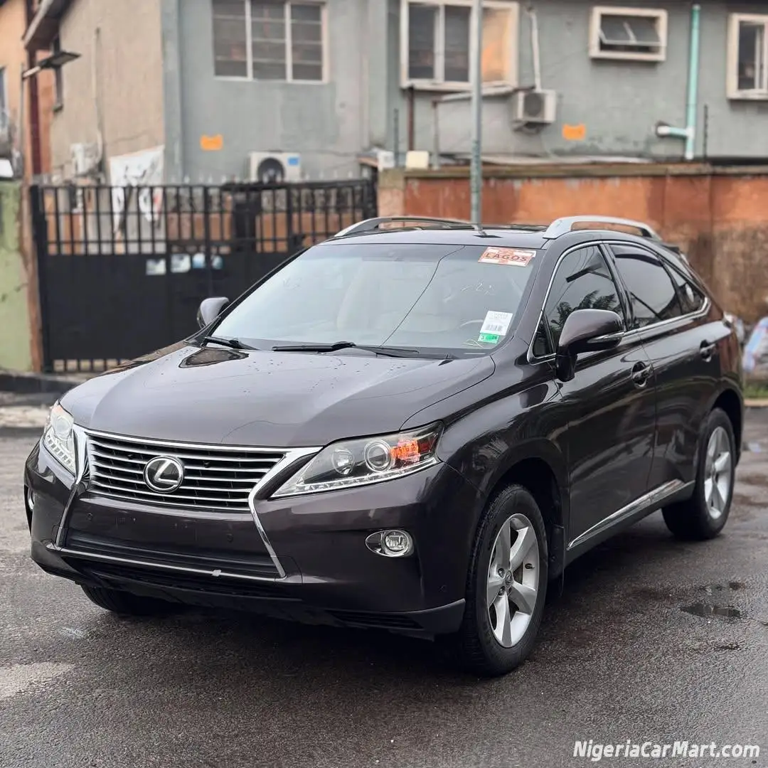 2015 Lexus RX RX 350 used car for sale in Rivers Nigeria ...