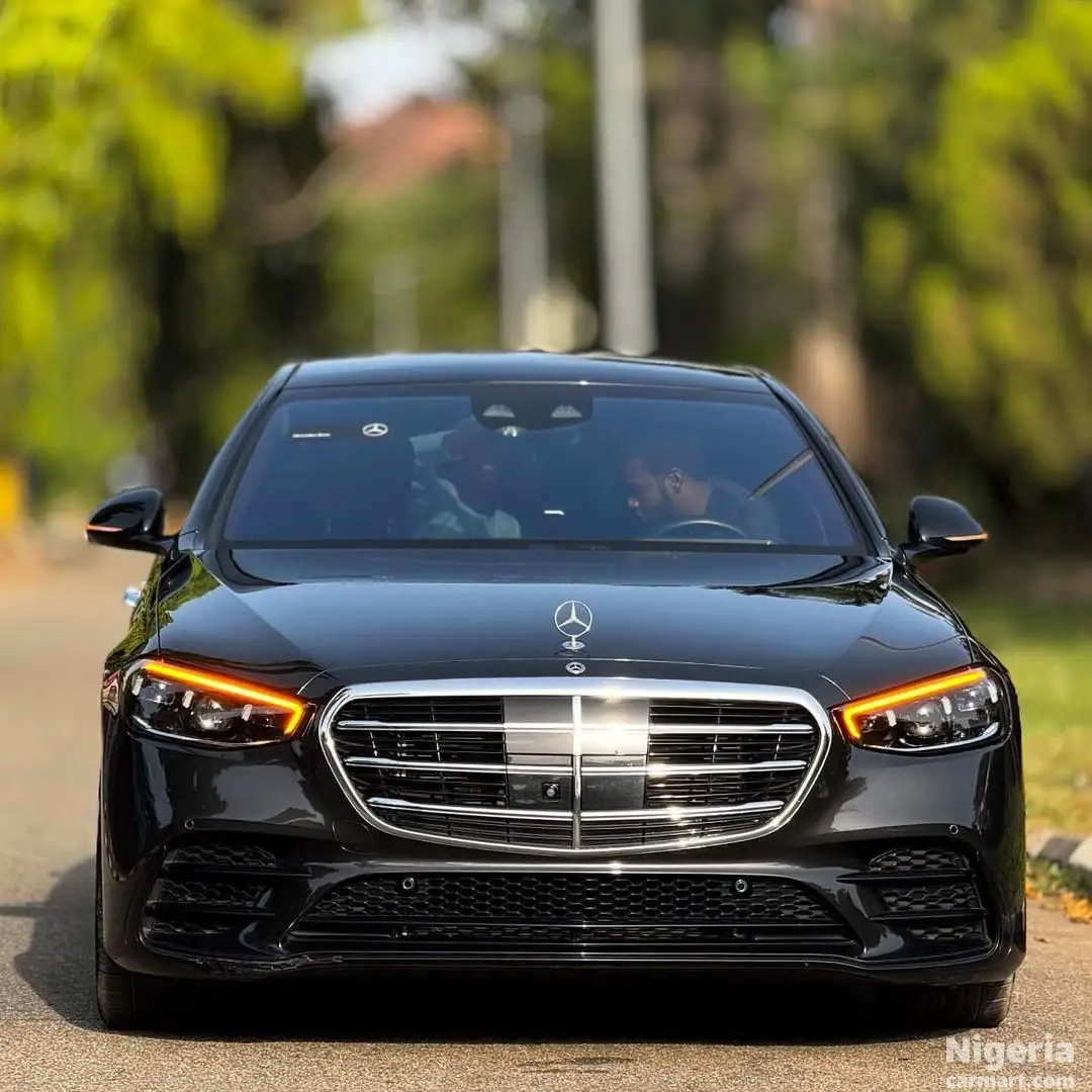 2021 Mercedes Benz S-Class S580 4matic used car for sale in Abuja ...