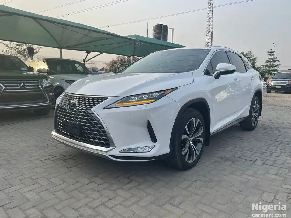 2020 Lexus RX RX 350 used car for sale in Lagos Nigeria ...