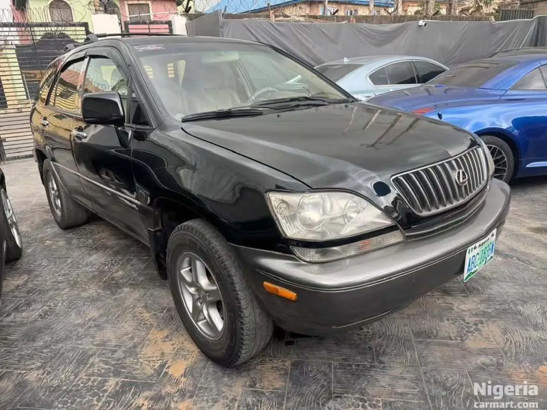 2000 Lexus RX RX 300 used car for sale in Edo Nigeria - NigeriaCarMart.com