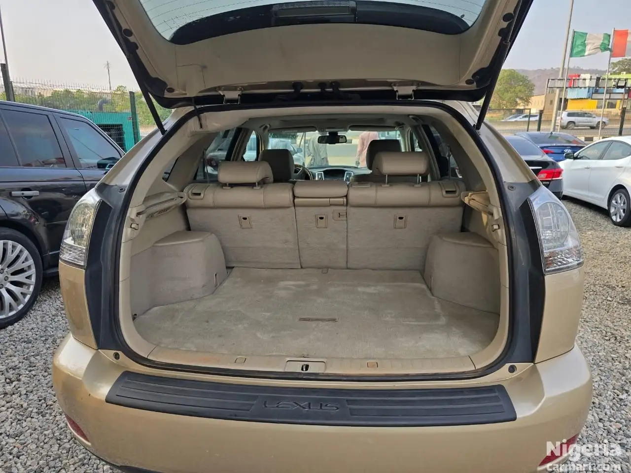 2009 Lexus RX RX 350 used car for sale in Lagos Nigeria ...