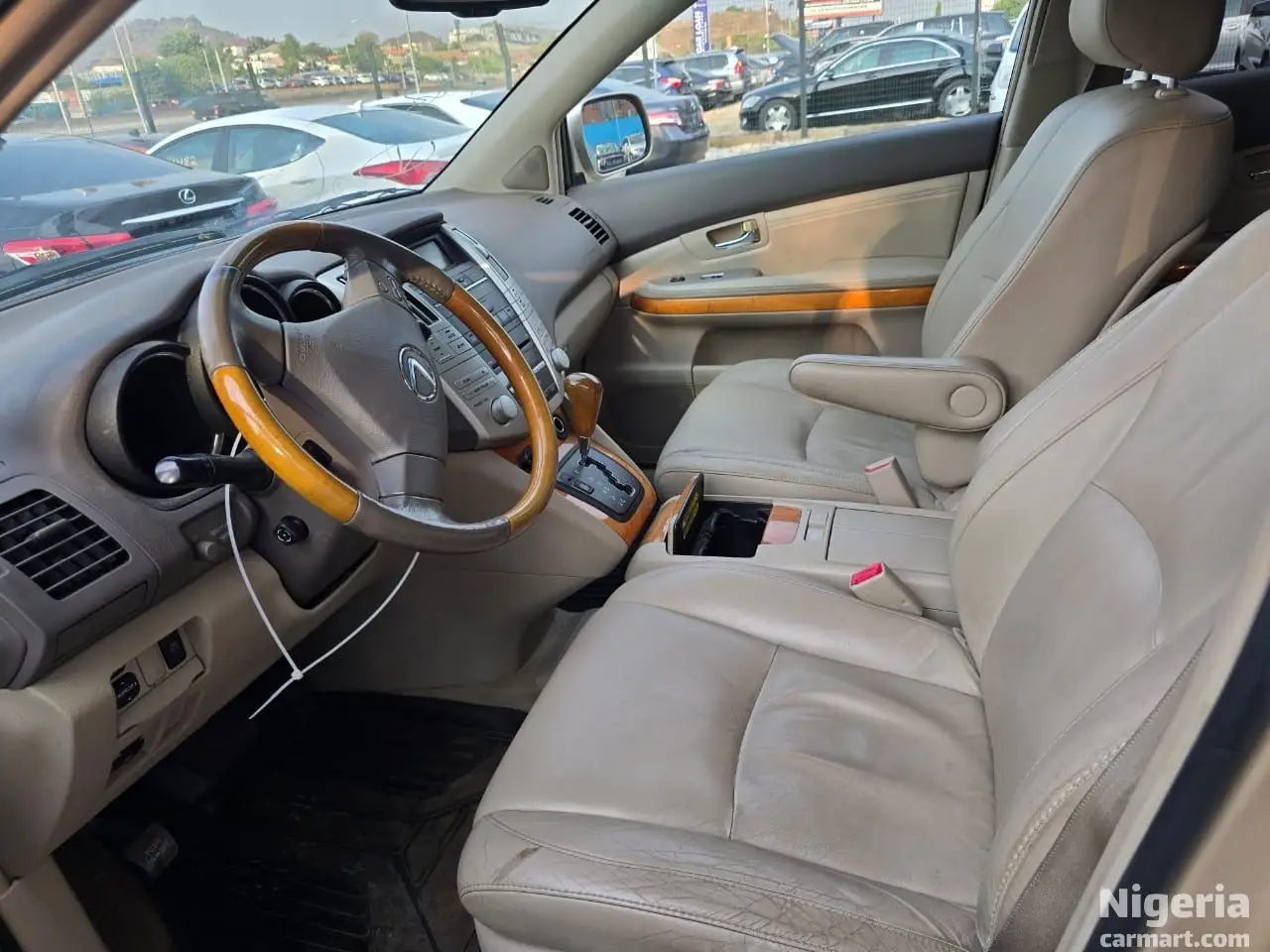 2009 Lexus RX RX 350 used car for sale in Lagos Nigeria ...
