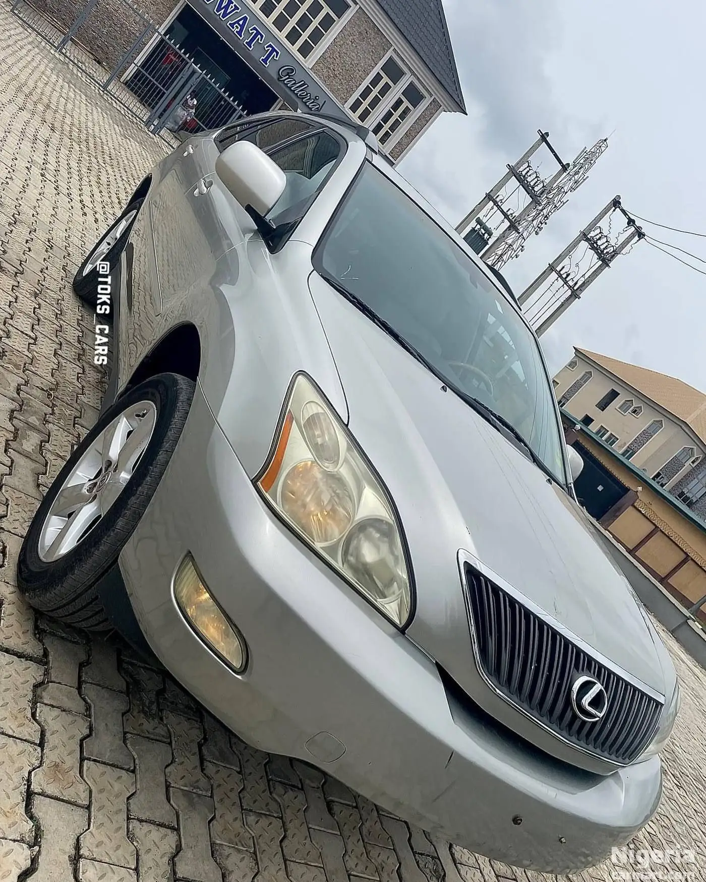 2004 Lexus RX RX 330 Edition used car for sale in Kaduna Nigeria ...