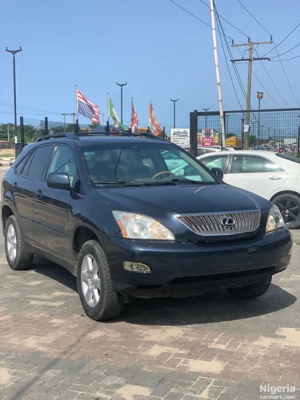 2004 Lexus RX RX 330 used car for sale in Lagos Nigeria ...