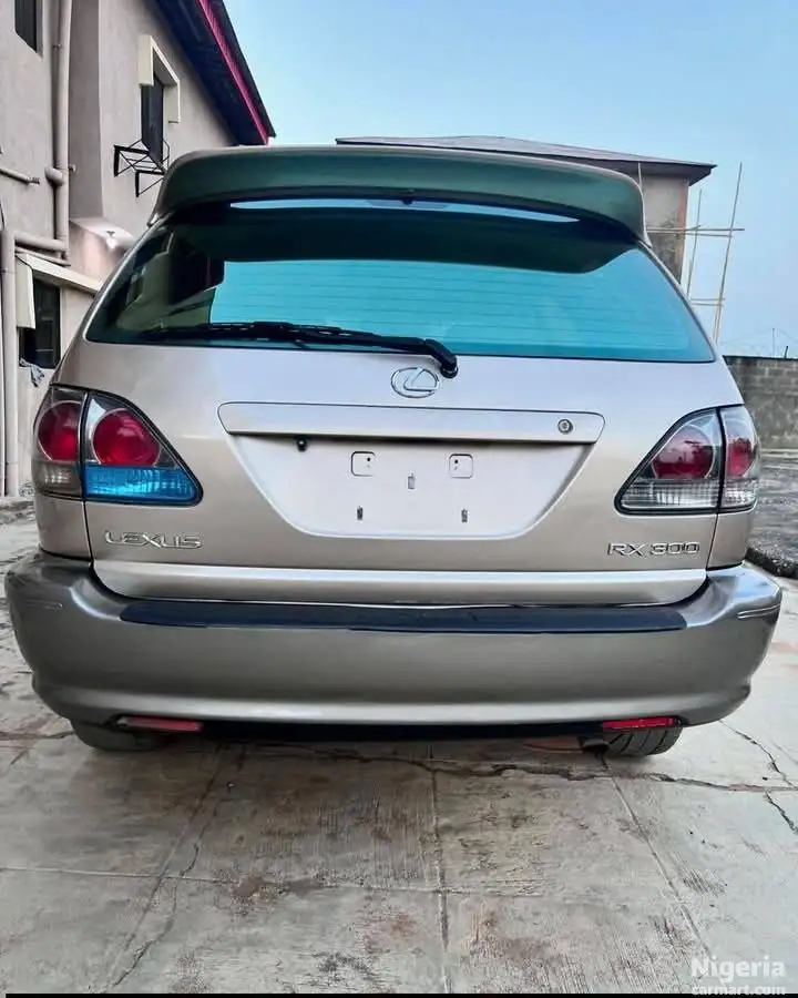 2003 Lexus RX RX 300 RX used car for sale in Abuja Nigeria ...