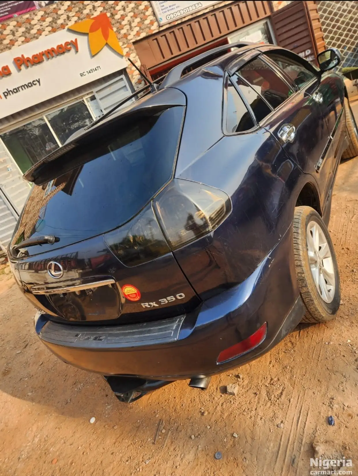 2009 Lexus RX RX 350 used car for sale in Lagos Nigeria ...