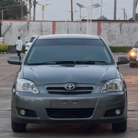Toyota Corolla Obama 