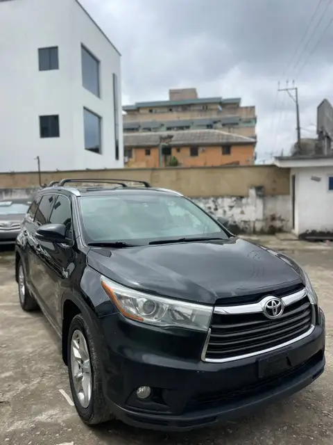 Toyota Highlander Limited Edition 