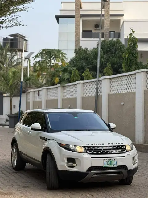 Land Rover Evoque