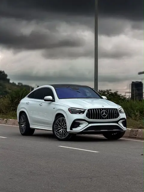 Mercedes Benz GLE-Class GLE 53 AMG Coupe 