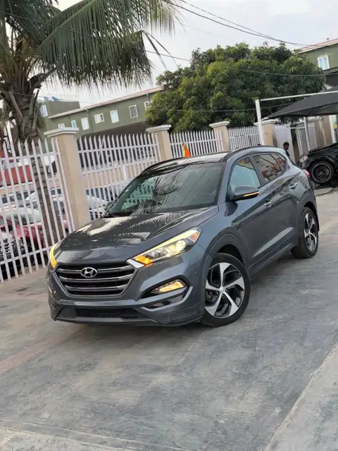 Hyundai Tucson Hyundai Model; Tucson  