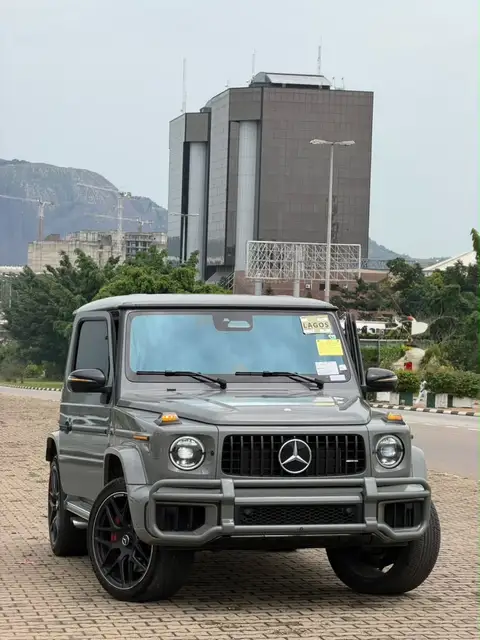 Mercedes Benz G-Class G 63 AMG BRAND NEW 