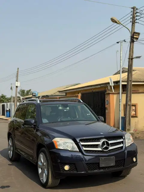 Mercedes Benz GLK-Class GLK350