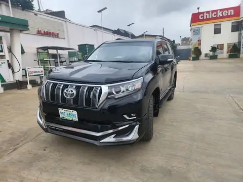 Toyota Land Cruiser Prado TX FACELIFTED TO 2021