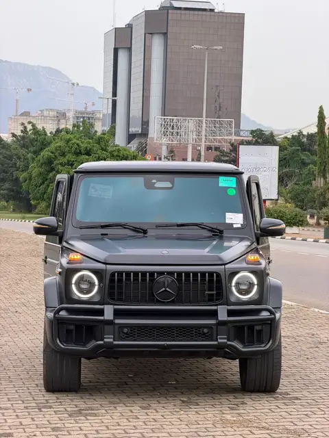 Mercedes Benz G-Class G 63 AMG BRAND NEW 