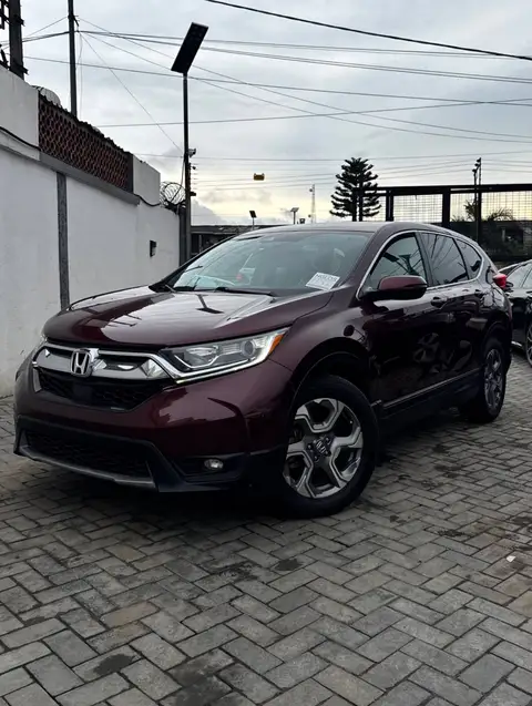 Honda CR-V The 2017 Honda CR-V EX-L w