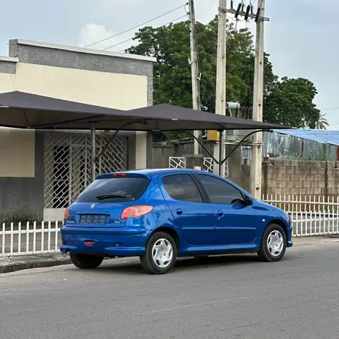 Peugeot 206 Make - P206 Model - 2006 Price