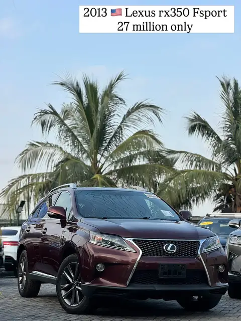 Lexus RX RX 350 2013 🇺🇸 LEXUS RX350 Fsport 