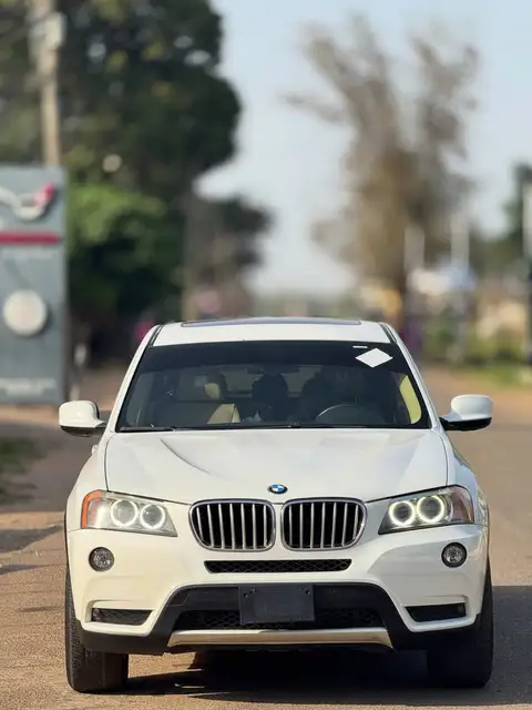 BMW X3 Full Options 