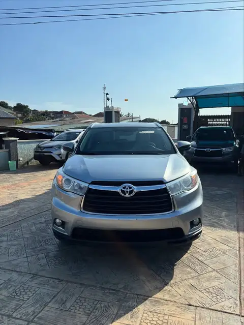 Toyota Highlander Limited Edition 