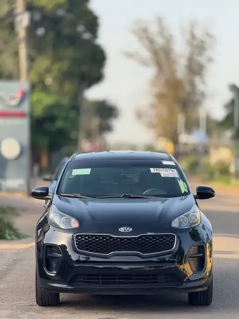 Kia Sportage Full Options 