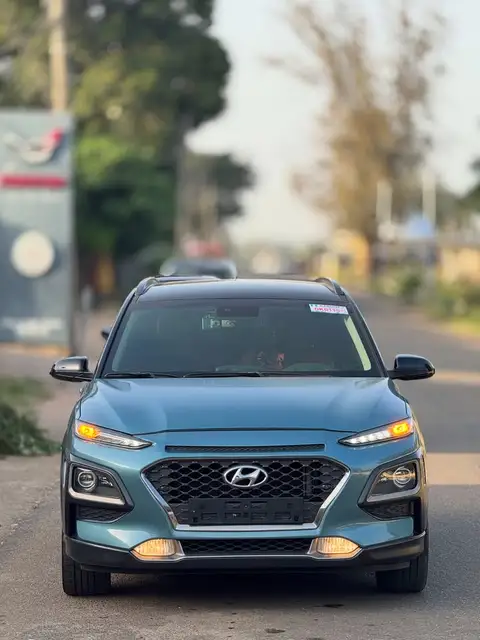 Hyundai Kona Full Options 
