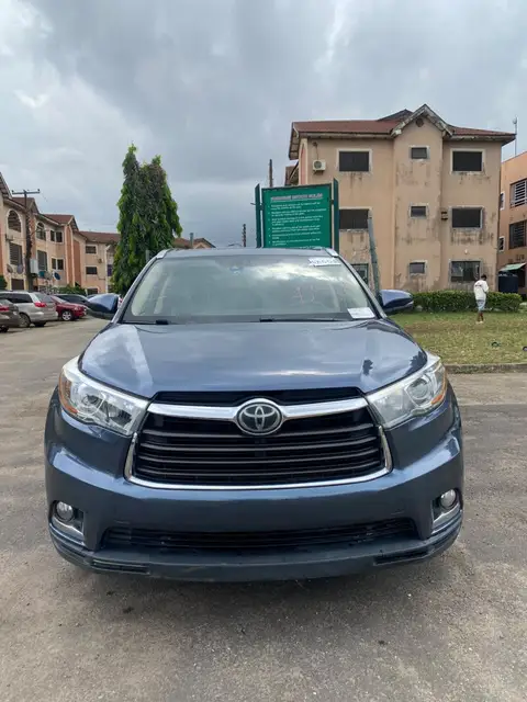 Toyota Highlander Highlander