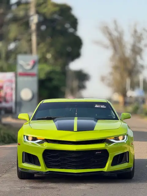 Chevrolet Camaro Full Options 
