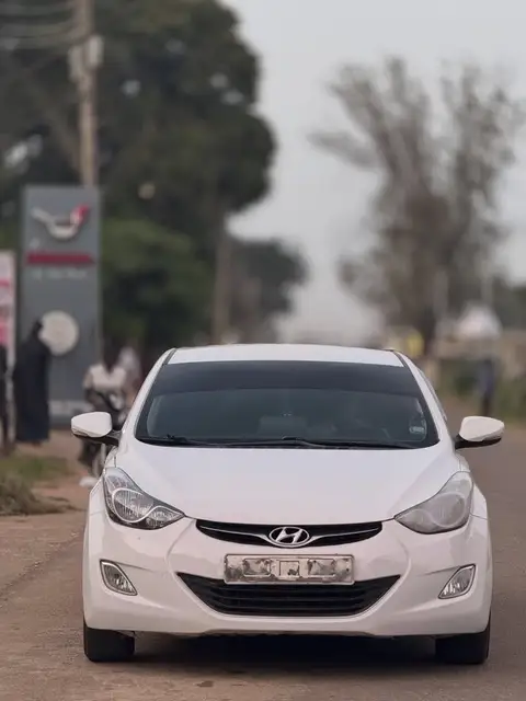 Hyundai Elantra Full Options 