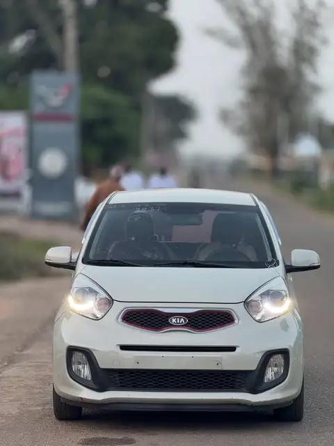 Kia Morning Full Options 