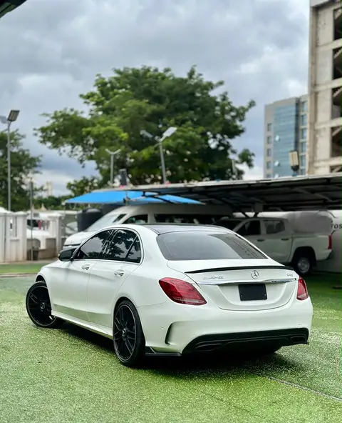 Mercedes Benz C-Class C43 AMG