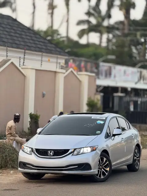 Honda Civic Full Options 