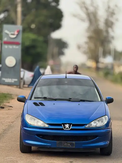 Peugeot 206 Full Options 
