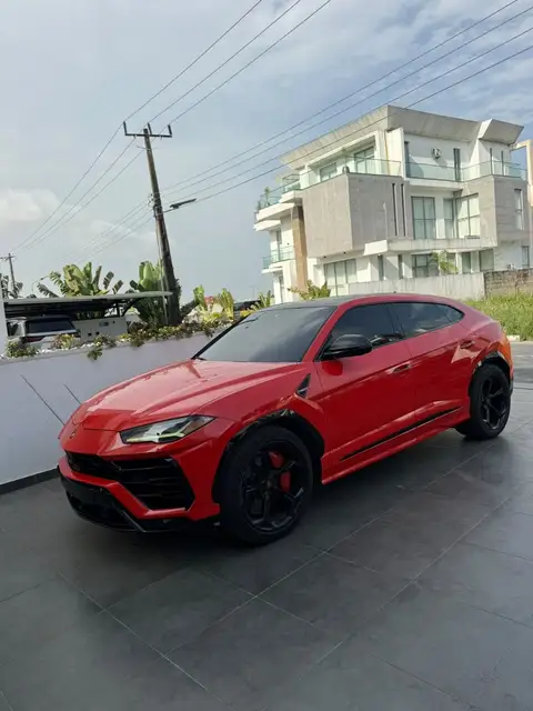 Lamborghini Urus FOREIGN USED 