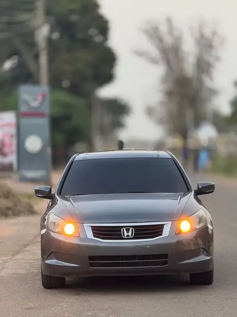 Honda Accord Full Options 