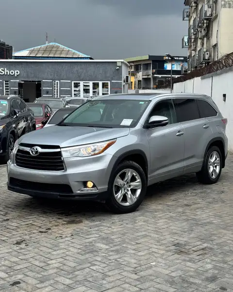 Toyota Highlander 2014 Toyota Highlander Limited