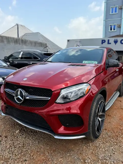 Mercedes Benz GLE-Class GLE 450