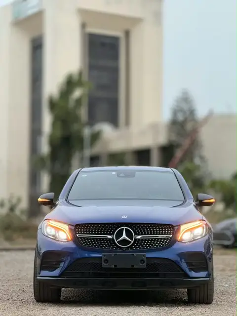 Mercedes Benz GLC-Class GLC43 AMG Coupe 