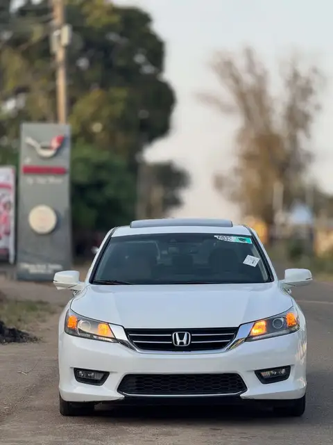 Honda Accord Full Options 