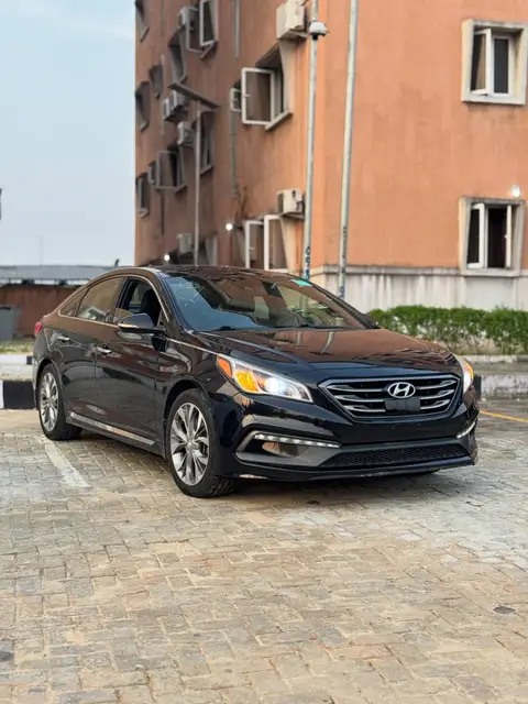 Hyundai Sonata Hyundai Sonata Sport Limited 