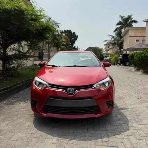 Toyota Corolla EX