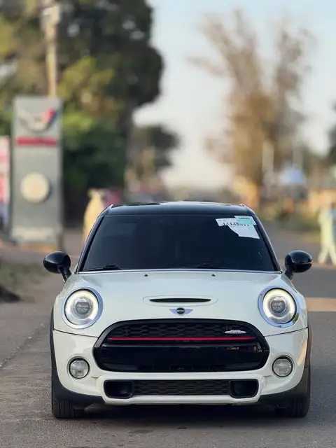 Mini Cooper S JWC 