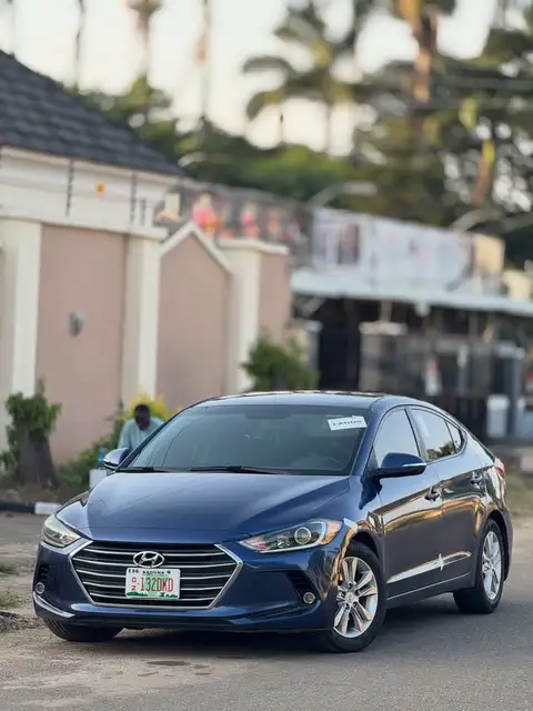 Hyundai Elantra Full Options 