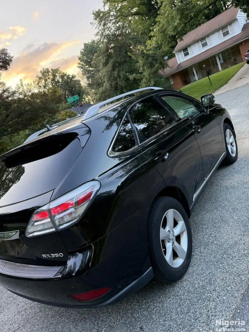 2012 Lexus RX RX 350 used car for sale in Rivers Nigeria ...