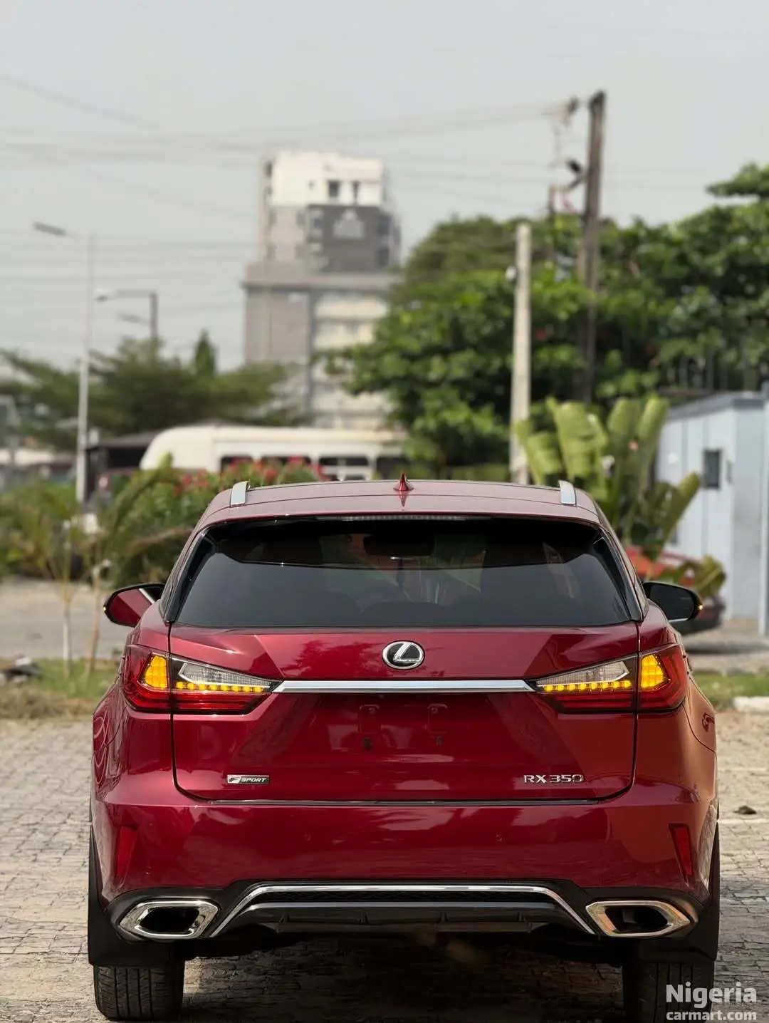 2017 Lexus RX RX 350h used car for sale in Enugu Nigeria ...